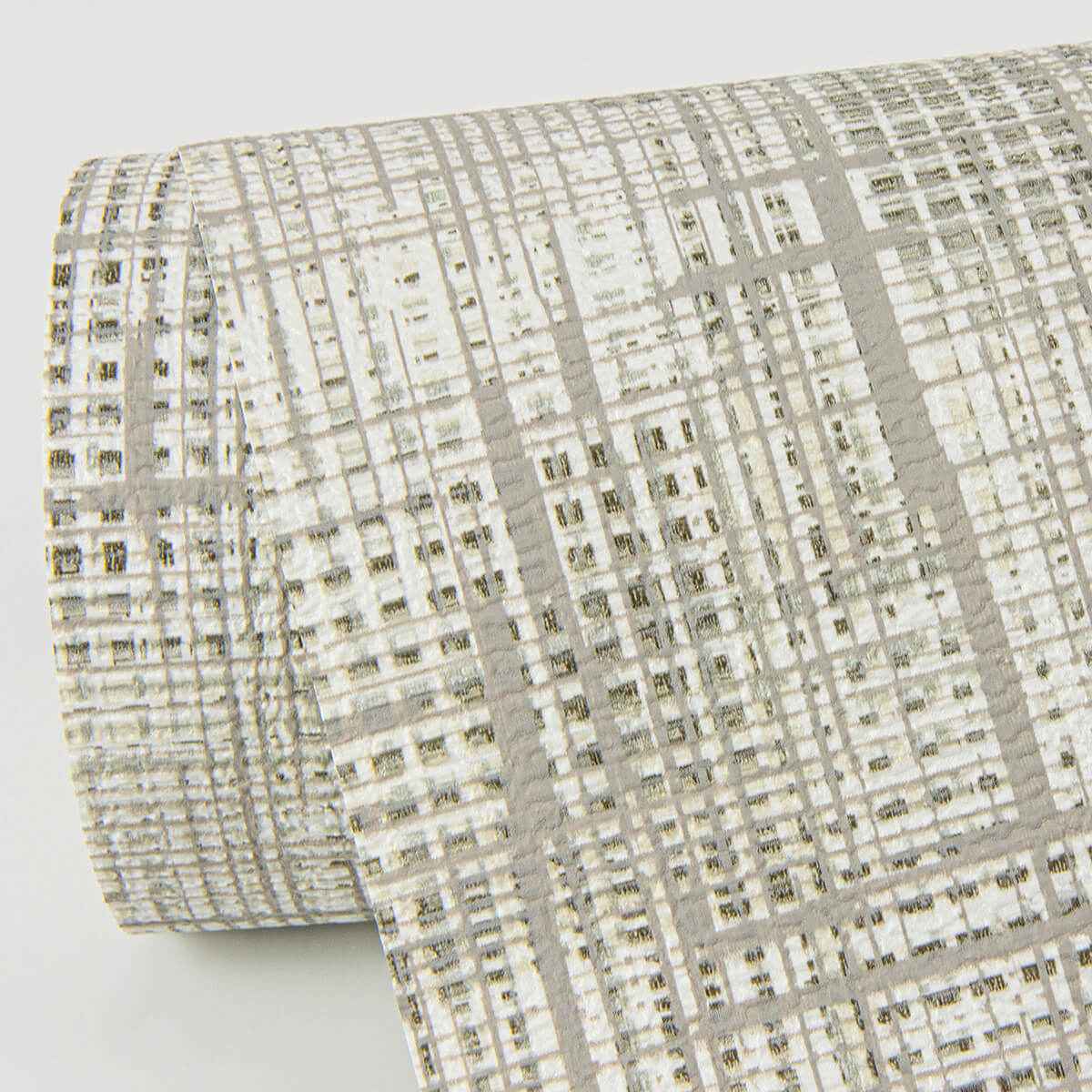 Ting Taupe Lattice Wallpaper - York Wallcoverings - 2972-86156 - York Wallcoverings Wallpaper