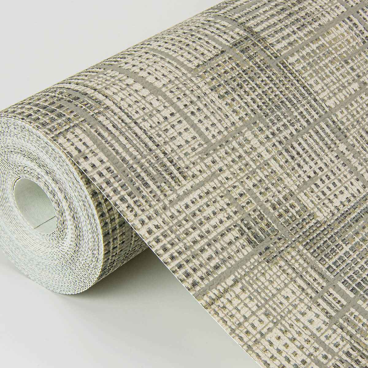 Ting Light Grey Lattice Wallpaper - York Wallcoverings - 2972-86157 - York Wallcoverings Wallpaper