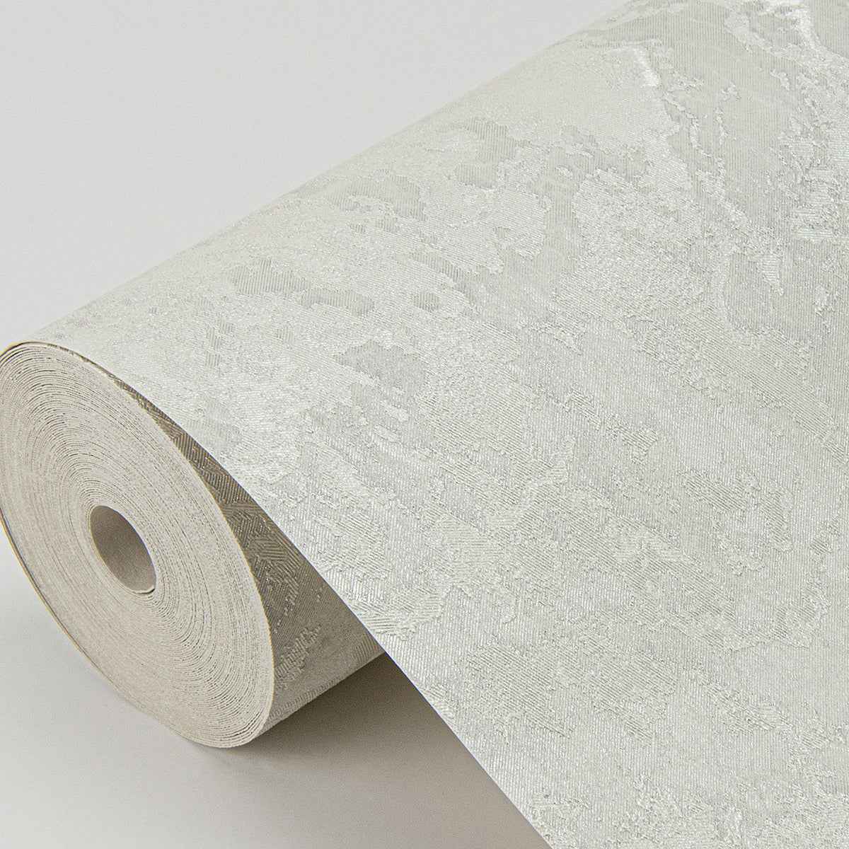 Francesca Silver Texture Wallpaper - York Wallcoverings - 4058-21737 - York Wallcoverings Wallpaper