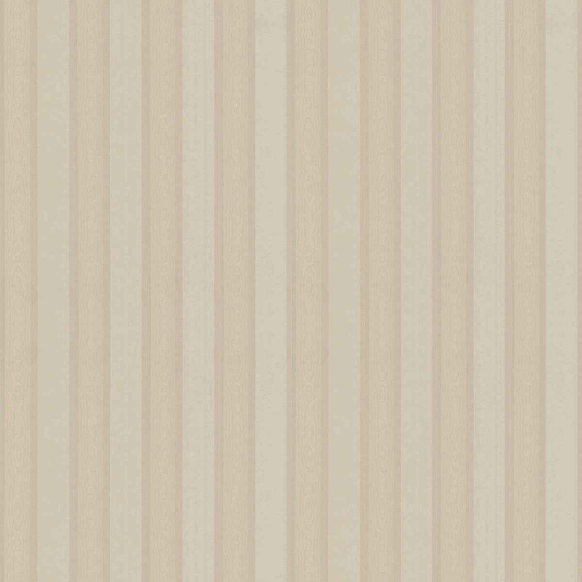 Zeta Peach Moire Stripe Wallpaper - York Wallcoverings - 4058-21792 - York Wallcoverings Wallpaper