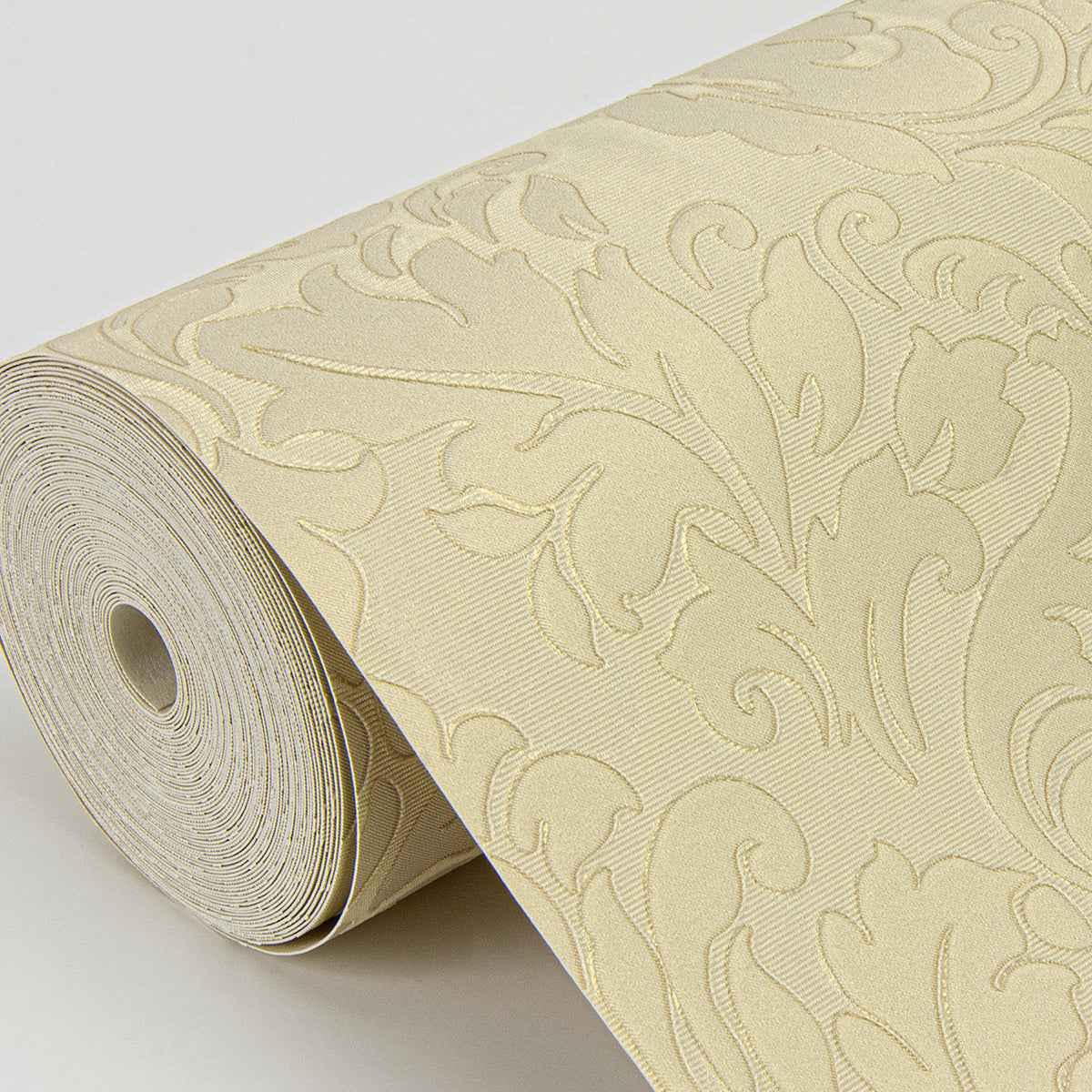 Betina Gold Damask Wallpaper - York Wallcoverings - 4058-24800 - York Wallcoverings Wallpaper