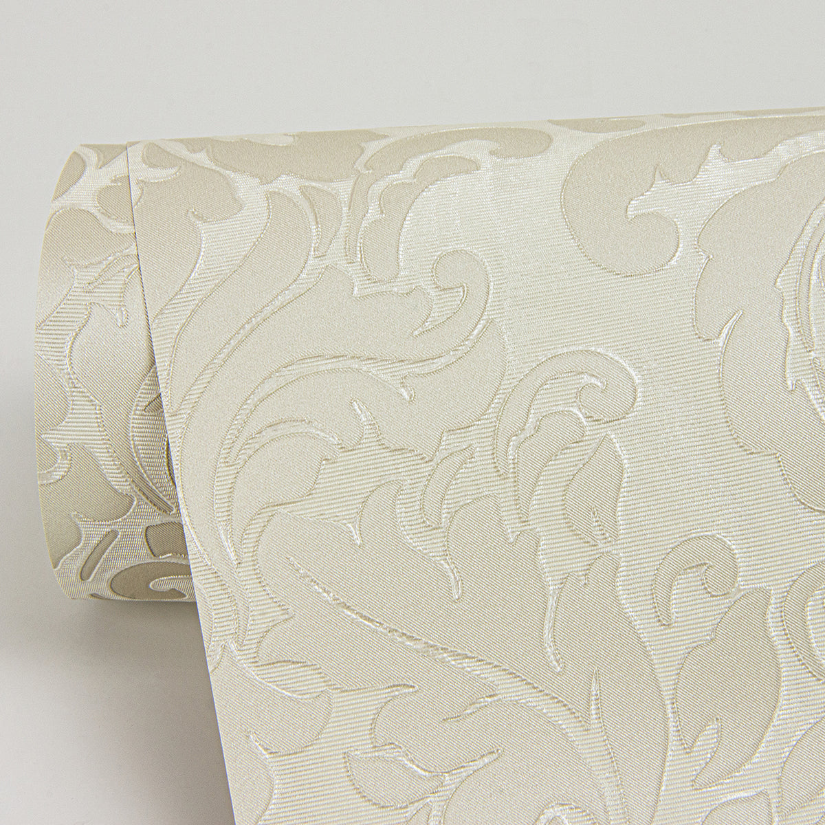 betina-white-damask-wallpaper-york-wallcoverings-4058-24804 - York Wallcoverings Wallpaper