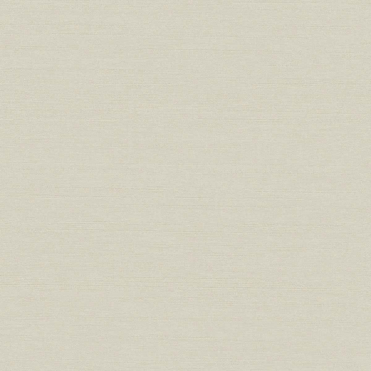 Aida White Horizontal Silk Wallpaper - York Wallcoverings - 4058-24857