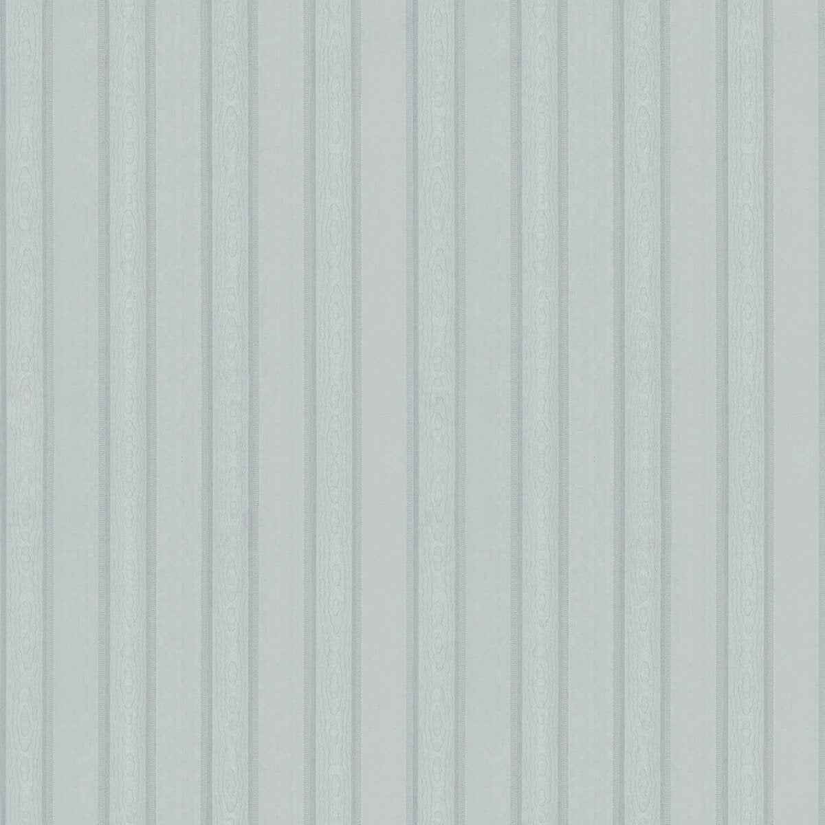 Zeta Light Blue Moire Stripe Wallpaper - York Wallcoverings - 4058-24890 - York Wallcoverings Wallpaper