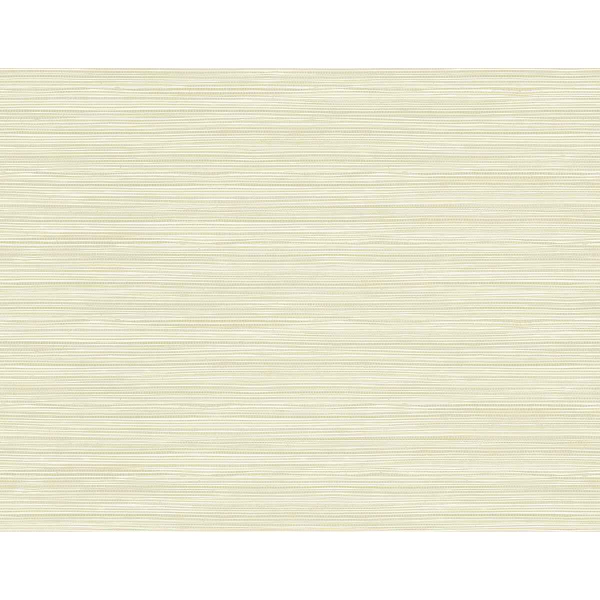Bondi Cream Grasscloth Texture Wallpaper - York Wallcoverings - 2984-40904