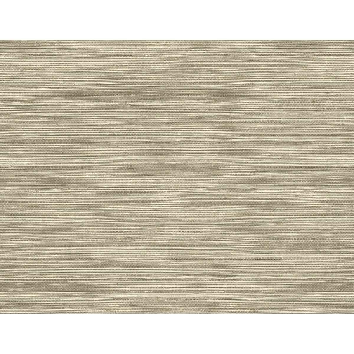 Bondi Beige Grasscloth Texture Wallpaper - York Wallcoverings - 2984-40906