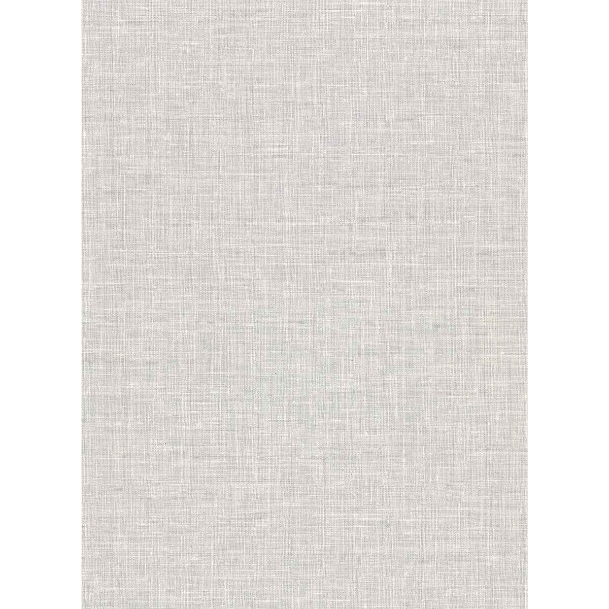 Upton Light Grey Faux Linen Wallpaper - York Wallcoverings - 2984-50308 - York Wallcoverings Wallpaper