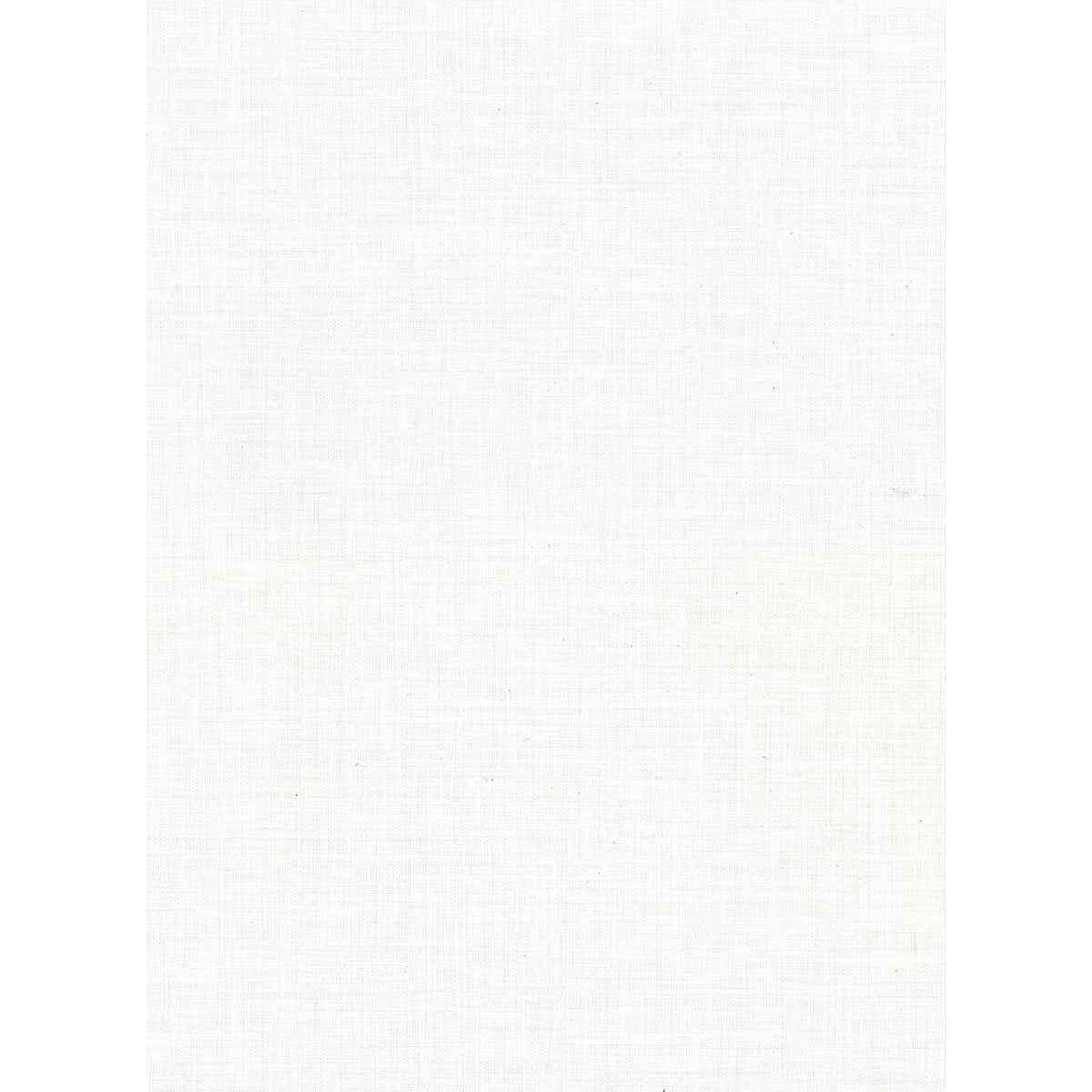Upton White Faux Linen Wallpaper - York Wallcoverings - 2984-50315 - York Wallcoverings Wallpaper