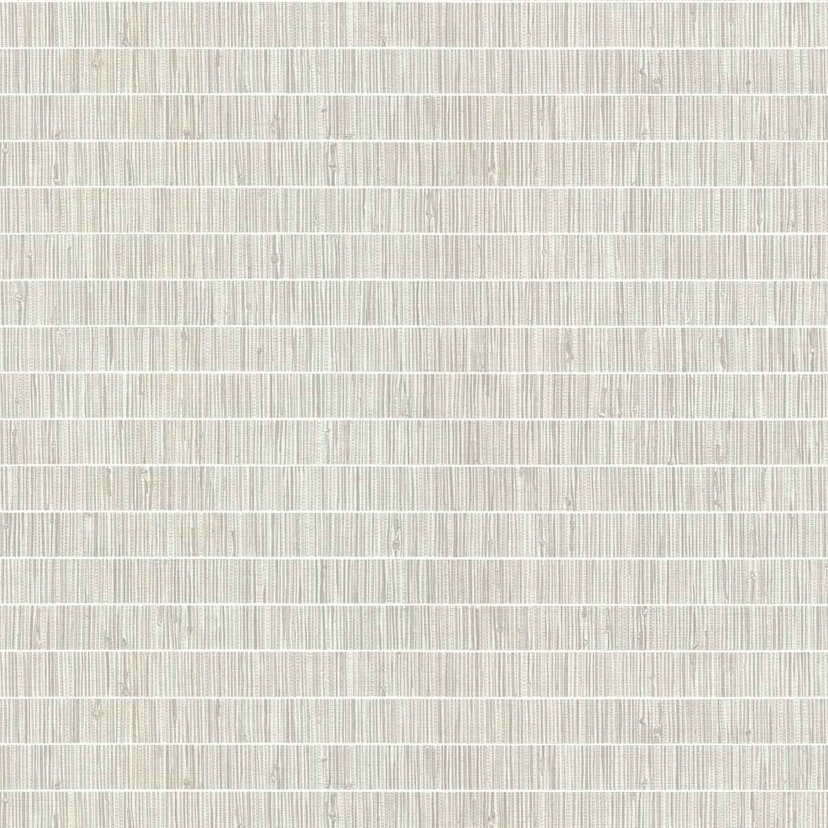 Luz Grey Faux Grasscloth Wallpaper - York Wallcoverings - 2984-70008 - York Wallcoverings Wallpaper