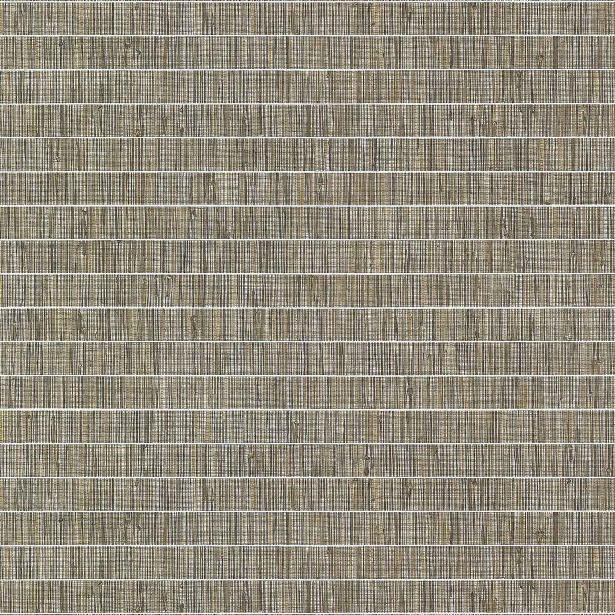 Luz Brown Faux Grasscloth Wallpaper - York Wallcoverings - 2984-70018