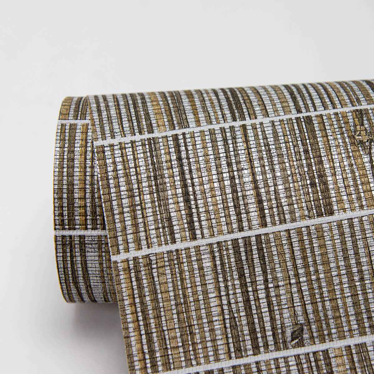Luz Brown Faux Grasscloth Wallpaper - York Wallcoverings - 2984-70018 - York Wallcoverings Wallpaper