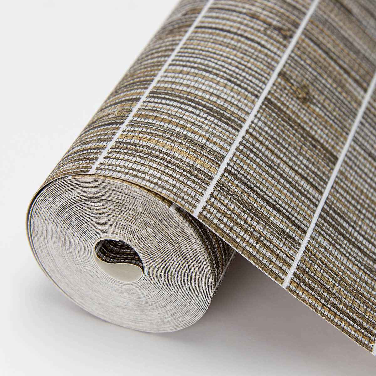 Luz Brown Faux Grasscloth Wallpaper - York Wallcoverings - 2984-70018 - York Wallcoverings Wallpaper