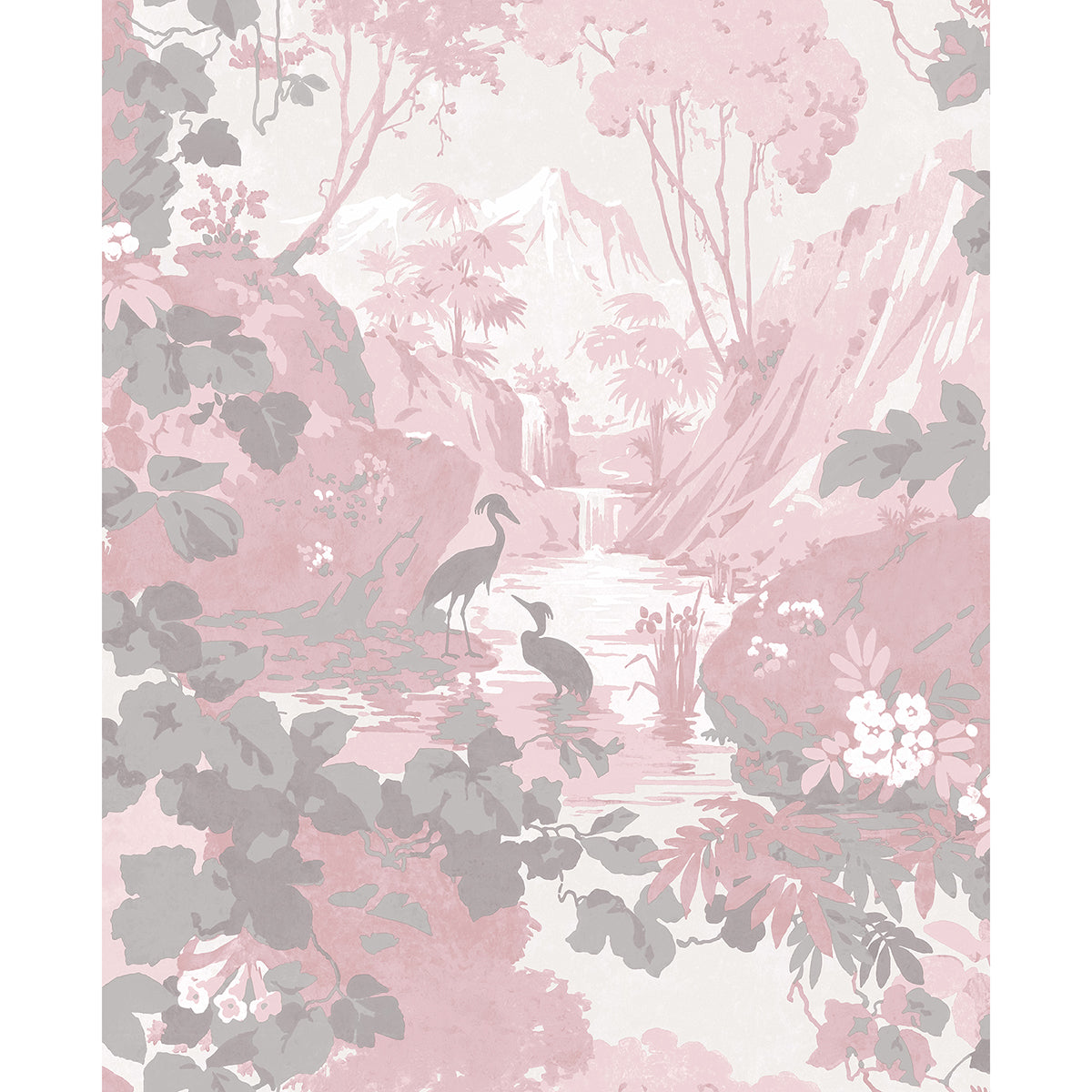 eden-pink-crane-lagoon-wallpaper-york-wallcoverings-m1676