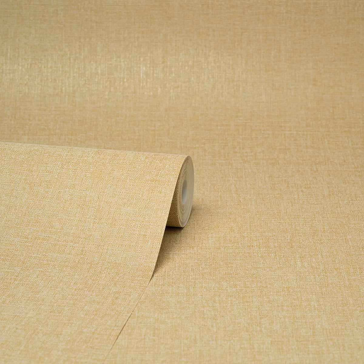 Glen Mustard Linen Wallpaper - York Wallcoverings - M1698 - York Wallcoverings Wallpaper