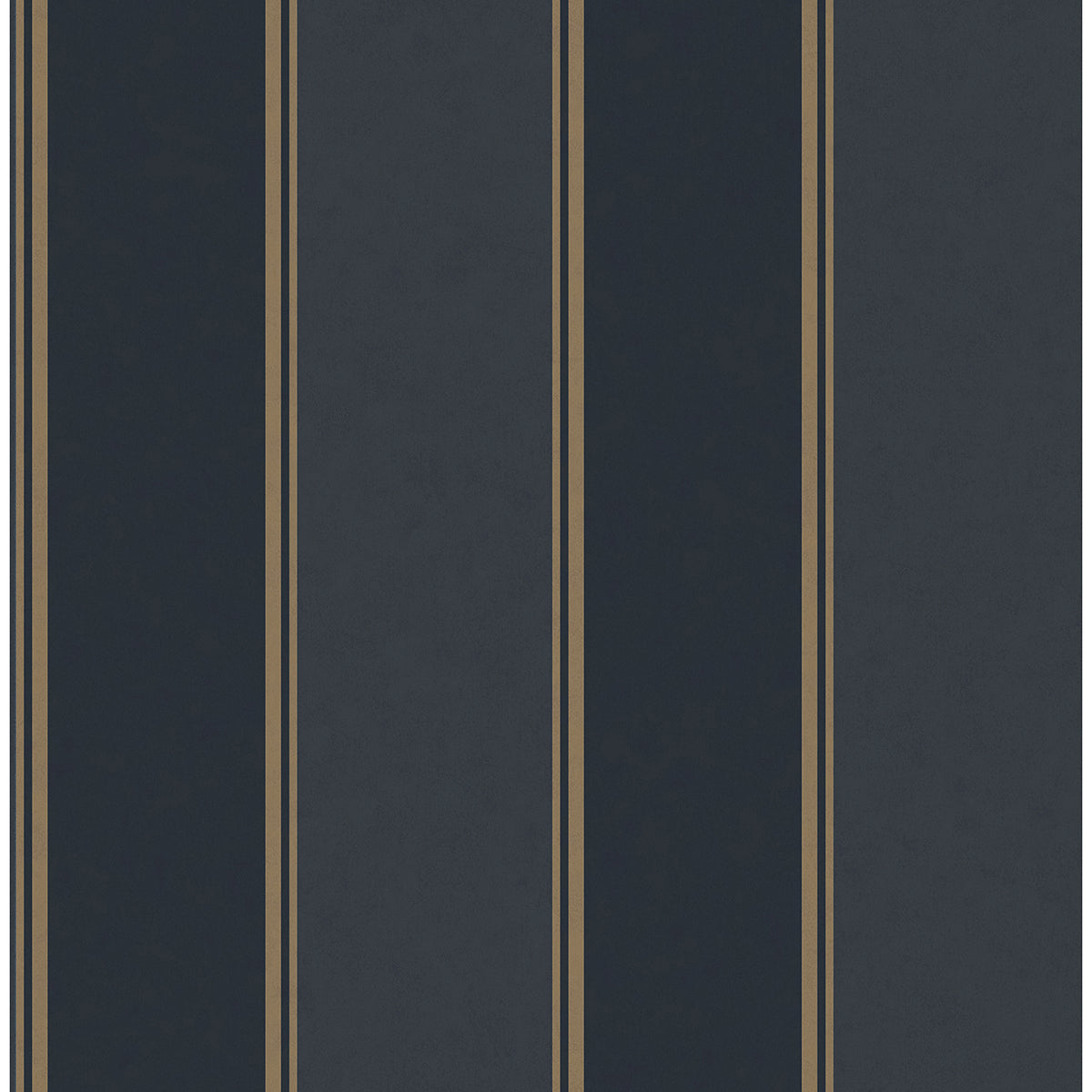 rydia-blue-stripe-wallpaper-york-wallcoverings-m1708 - York Wallcoverings Wallpaper