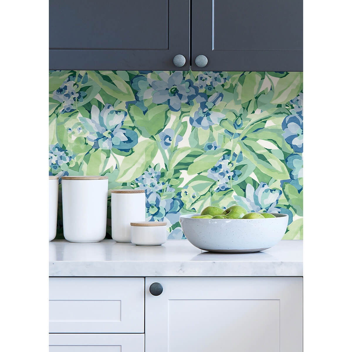heather-belles-fleurs-peel-and-stick-wallpaper-york-wallcoverings-cbs4511 - York Wallcoverings Wallpaper