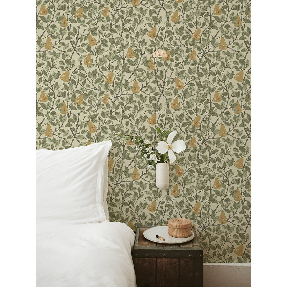 pirum-yellow-pear-wallpaper-york-wallcoverings-2999-13102 - York Wallcoverings Wallpaper