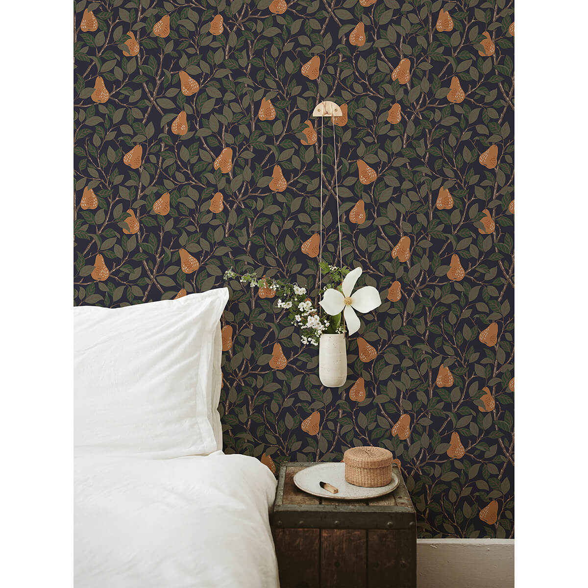 pirum-navy-pear-wallpaper-york-wallcoverings-2999-13104 - York Wallcoverings Wallpaper