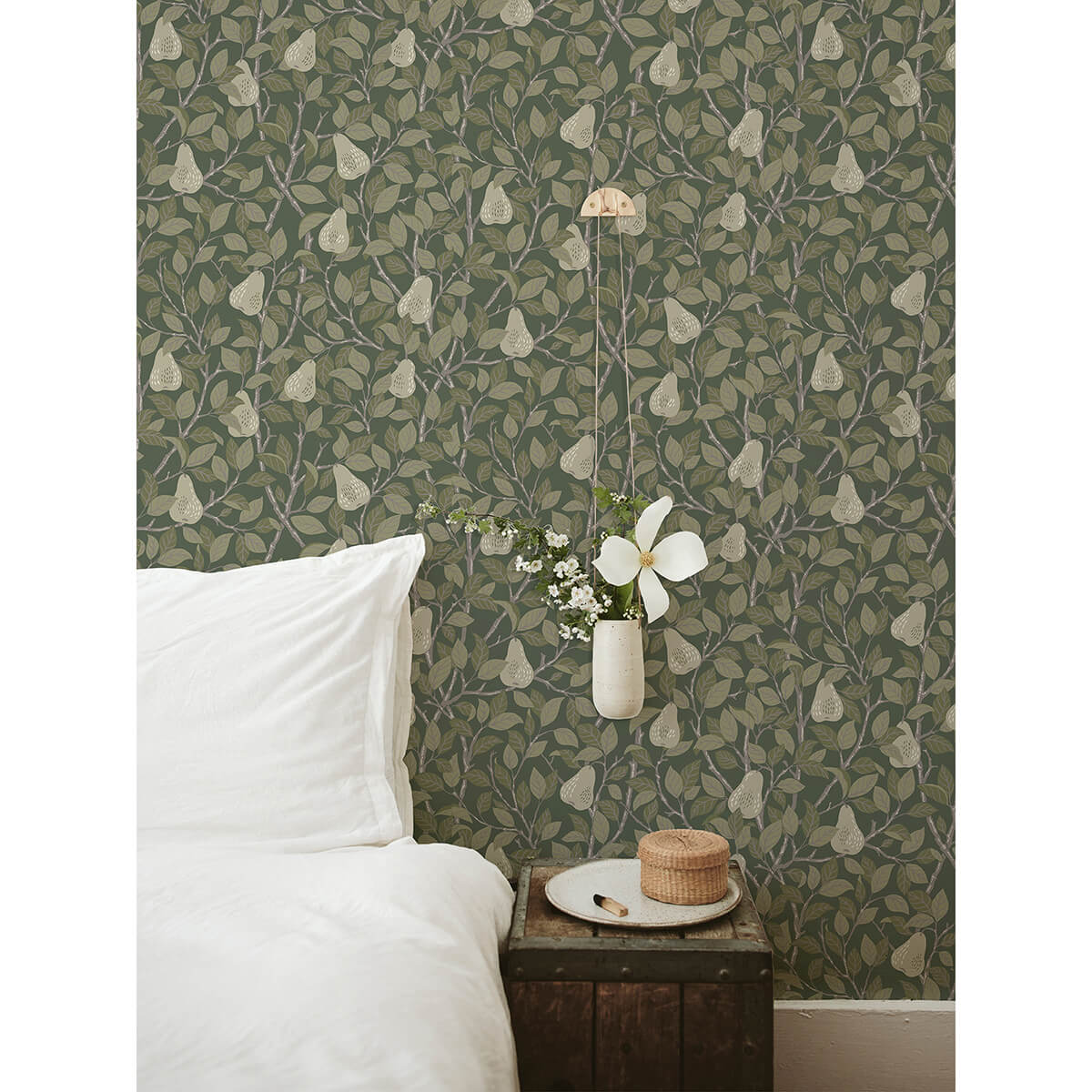pirum-green-pear-wallpaper-york-wallcoverings-2999-13105 - York Wallcoverings Wallpaper