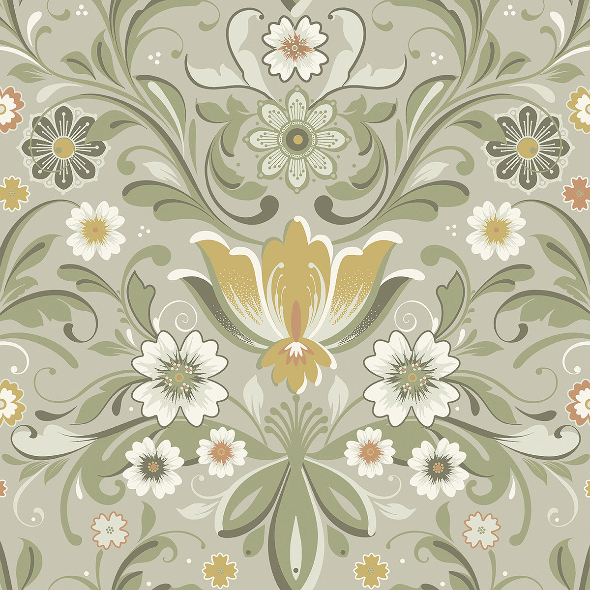 ostanskar-green-retro-floral-wallpaper-york-wallcoverings-2999-24113
