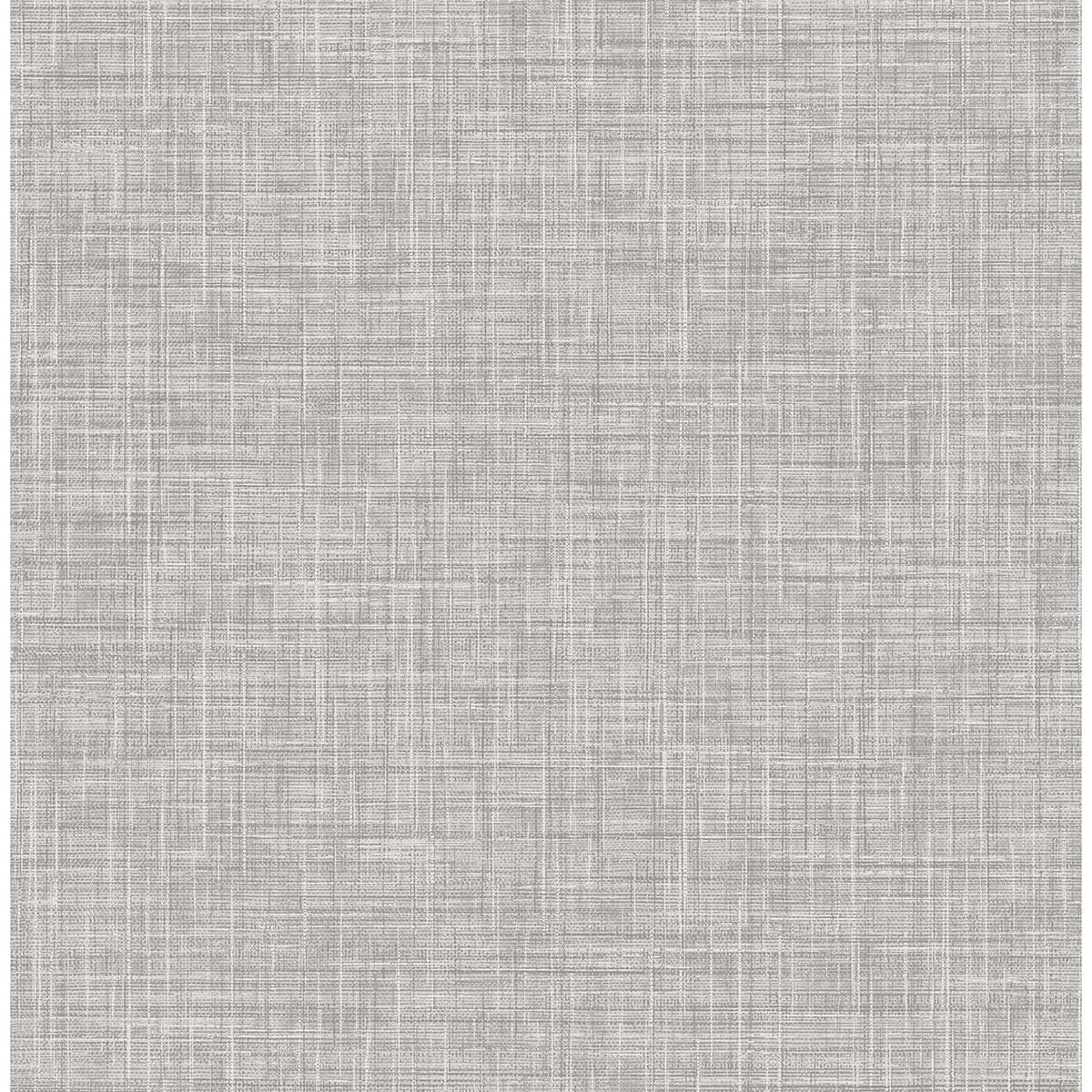 tuckernuck-grey-linen-wallpaper-york-wallcoverings-2999-24270 - York Wallcoverings Wallpaper