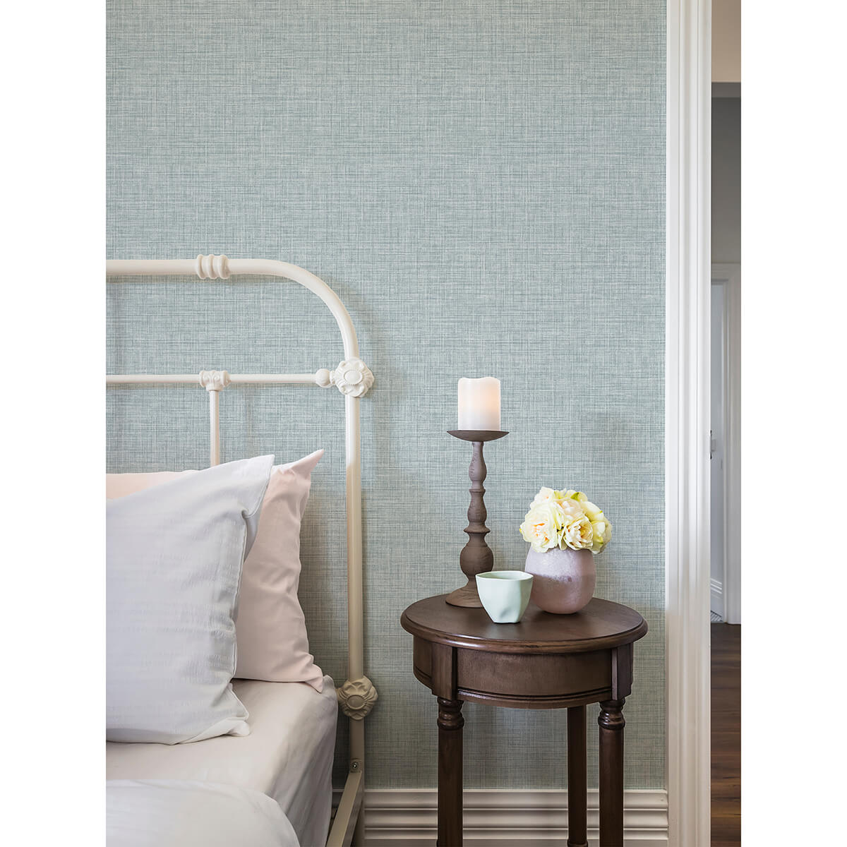 tuckernuck-slate-linen-wallpaper-york-wallcoverings-2999-25790 - York Wallcoverings Wallpaper