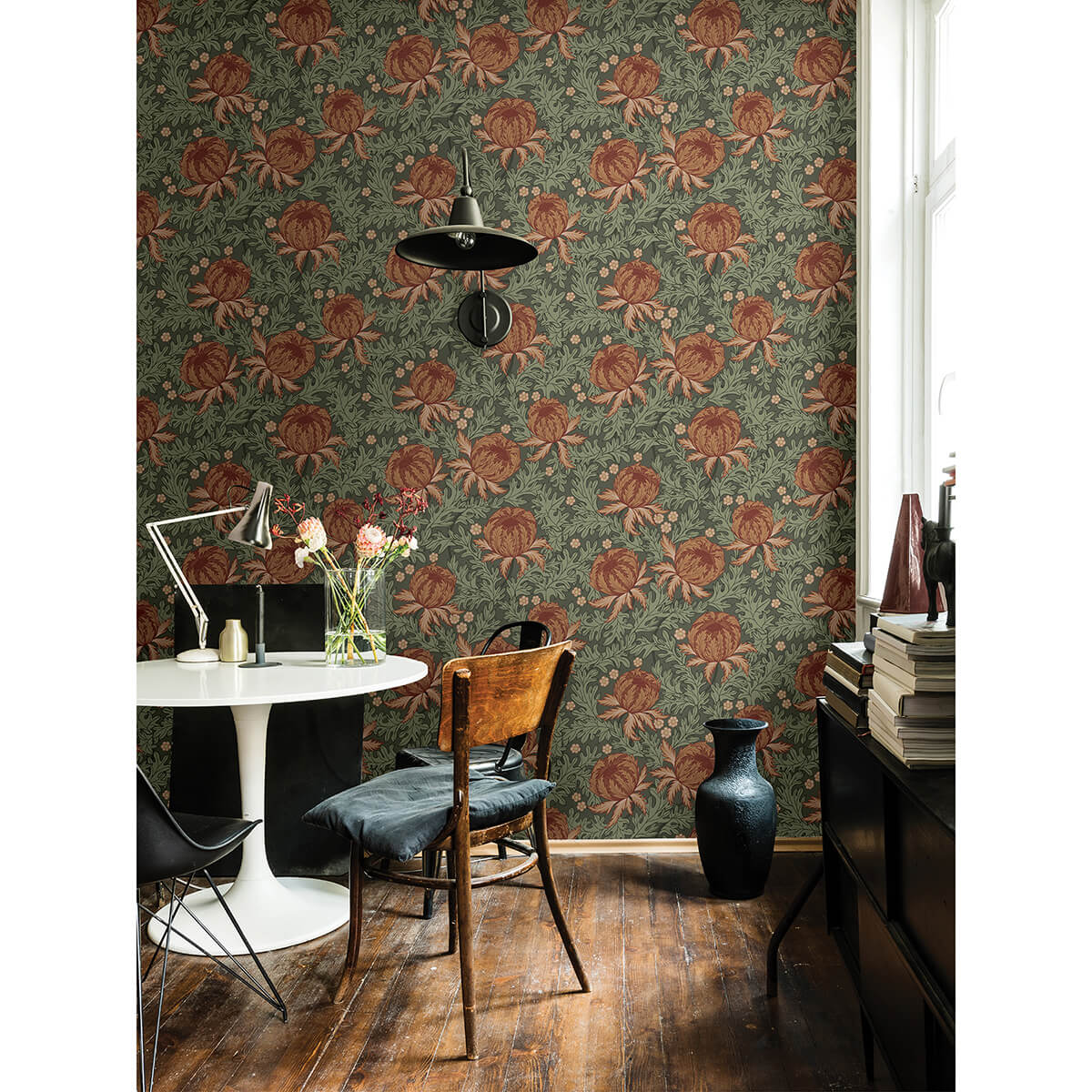 arthur-green-thistle-wallpaper-york-wallcoverings-2999-39028 - York Wallcoverings Wallpaper