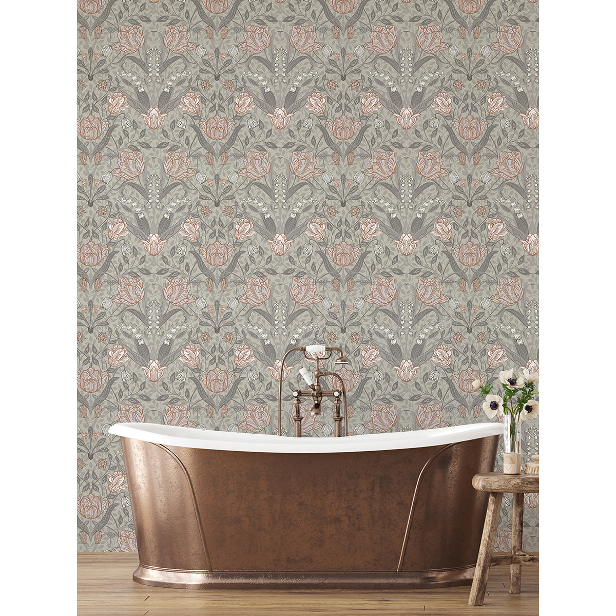 filippa-grey-tulip-wallpaper-york-wallcoverings-2999-44105