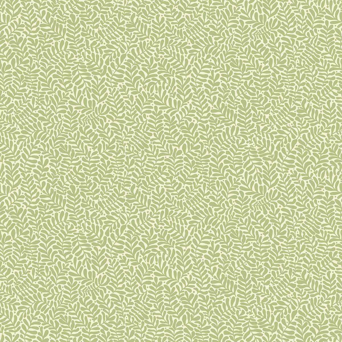 Anna Light Green Fern Trail Wallpaper - York Wallcoverings - 2999-55001