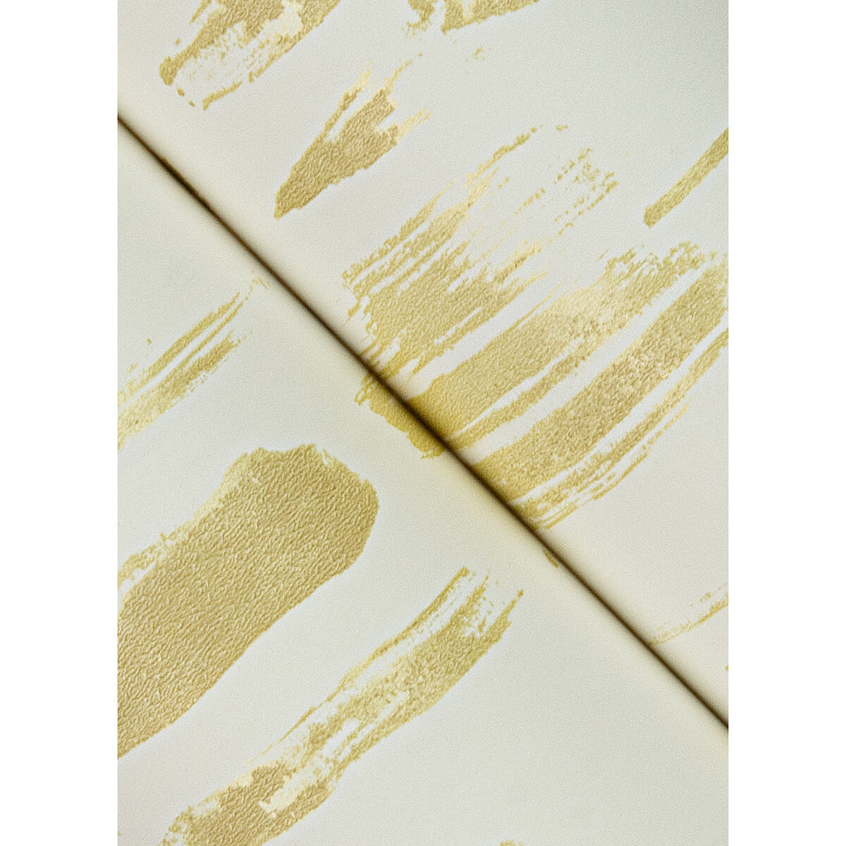 dwell-gold-brushstrokes-wallpaper-york-wallcoverings-2973-90203 - York Wallcoverings Papel pintado