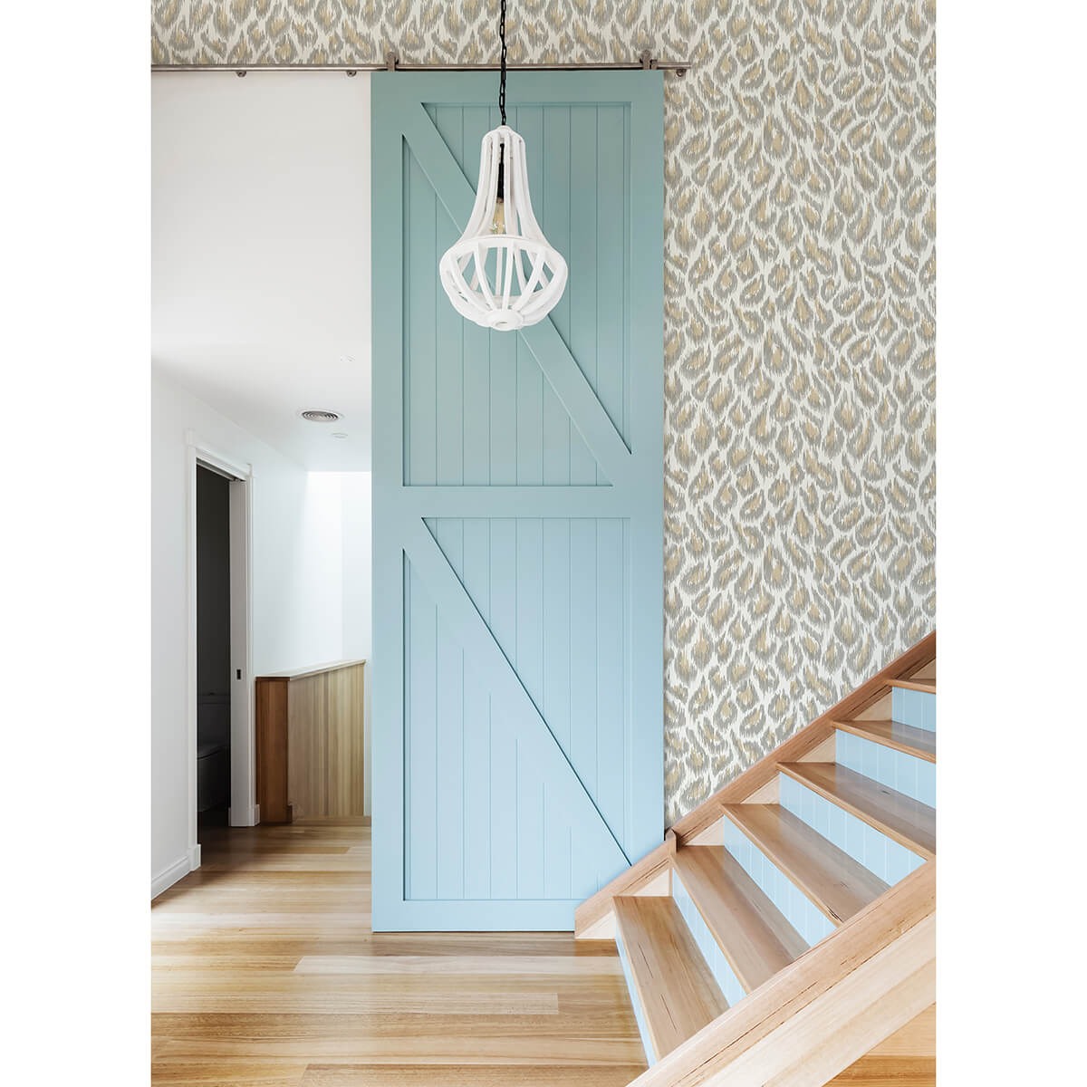 electra-wheat-leopard-spot-string-wallpaper-york-wallcoverings-2973-90305 - York Wallcoverings Papel pintado