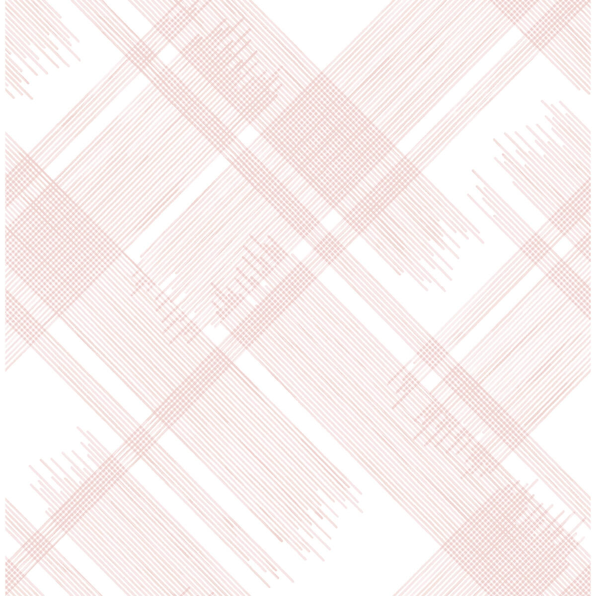 zag-pink-modern-plaid-wallpaper-york-wallcoverings-2973-90702 - York Wallcoverings Wallpaper