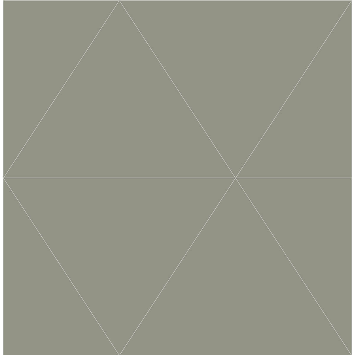 twilight-silver-geometric-wallpaper-york-wallcoverings-2973-91012 - York Wallcoverings Wallpaper