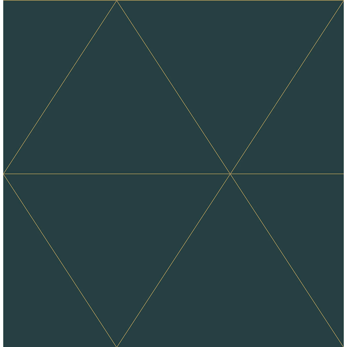 twilight-indigo-geometric-wallpaper-york-wallcoverings-2973-91030 - York Wallcoverings Wallpaper