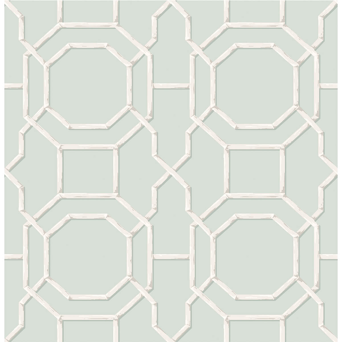 Seafoam Sanya Peel & Stick Wallpaper - York Wallcoverings - NUS4312 - York Wallcoverings Wallpaper