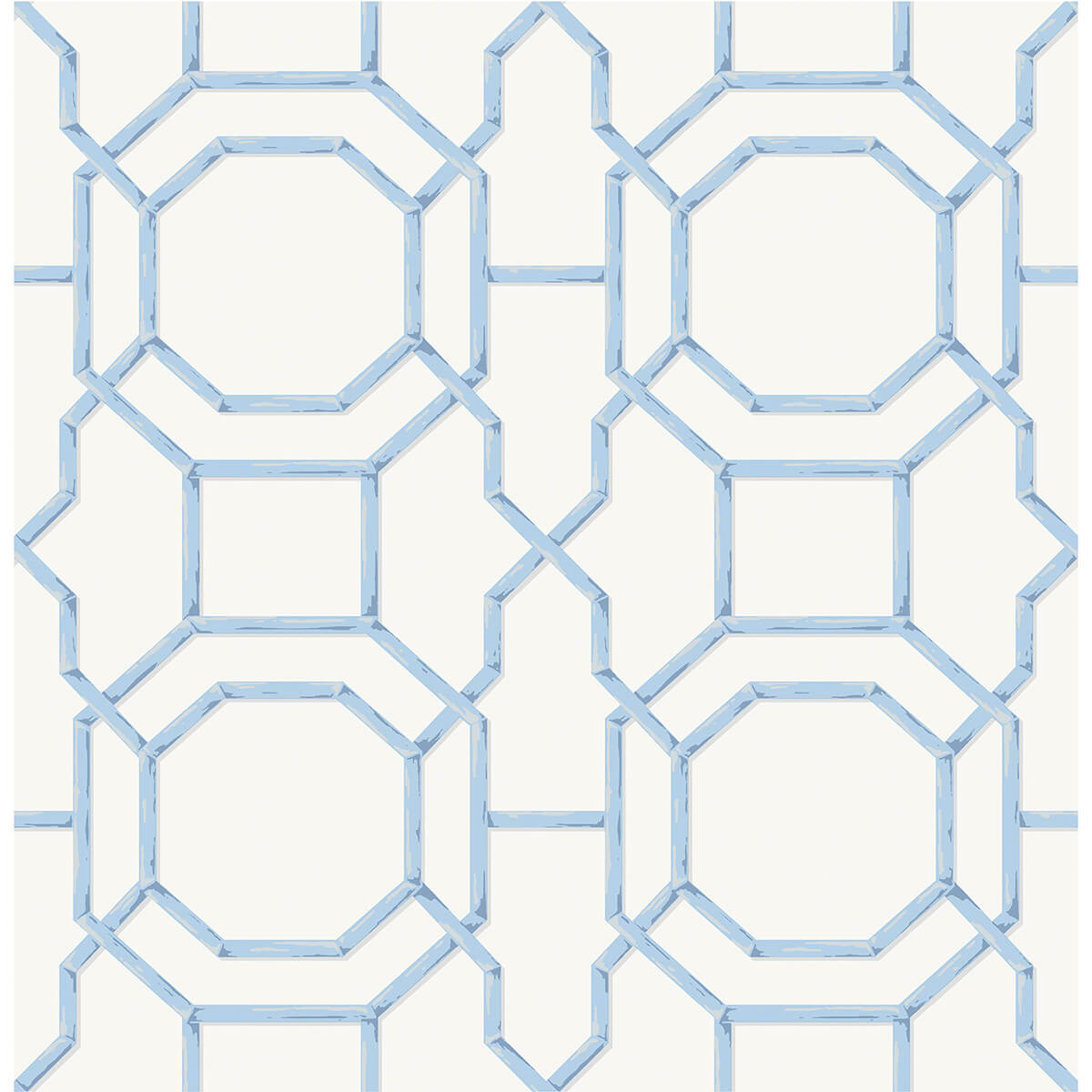 Sapphire Sanya Peel & Stick Wallpaper - York Wallcoverings - NUS4313 - York Wallcoverings Wallpaper