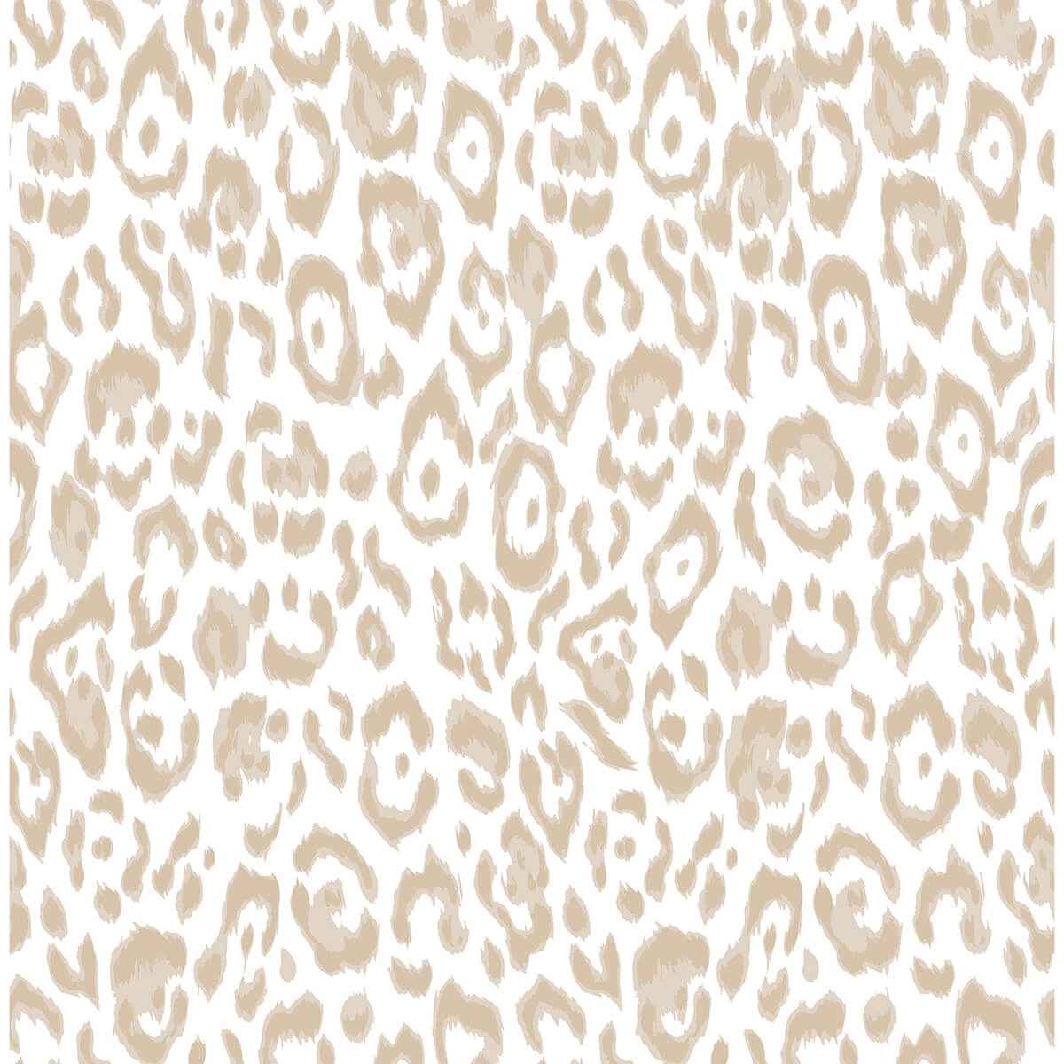 Taupe Marlowe Peel & Stick Wallpaper - York Wallcoverings - RZS4533 - York Wallcoverings Wallpaper