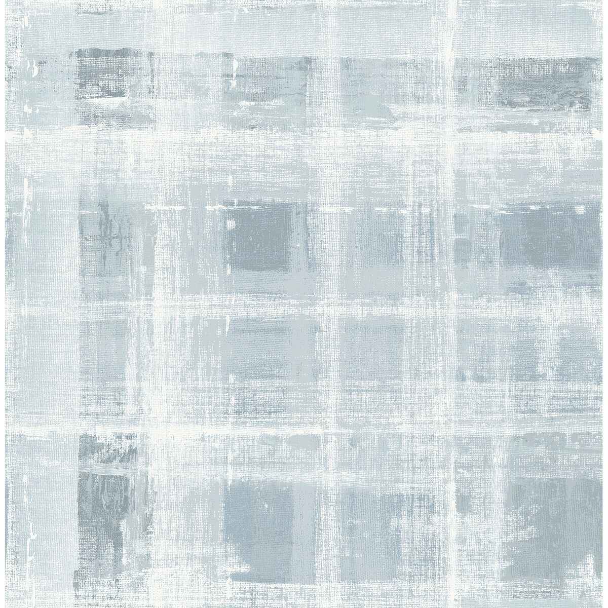 Blue Stuart Peel & Stick Wallpaper - York Wallcoverings - SLS4294 - York Wallcoverings Wallpaper