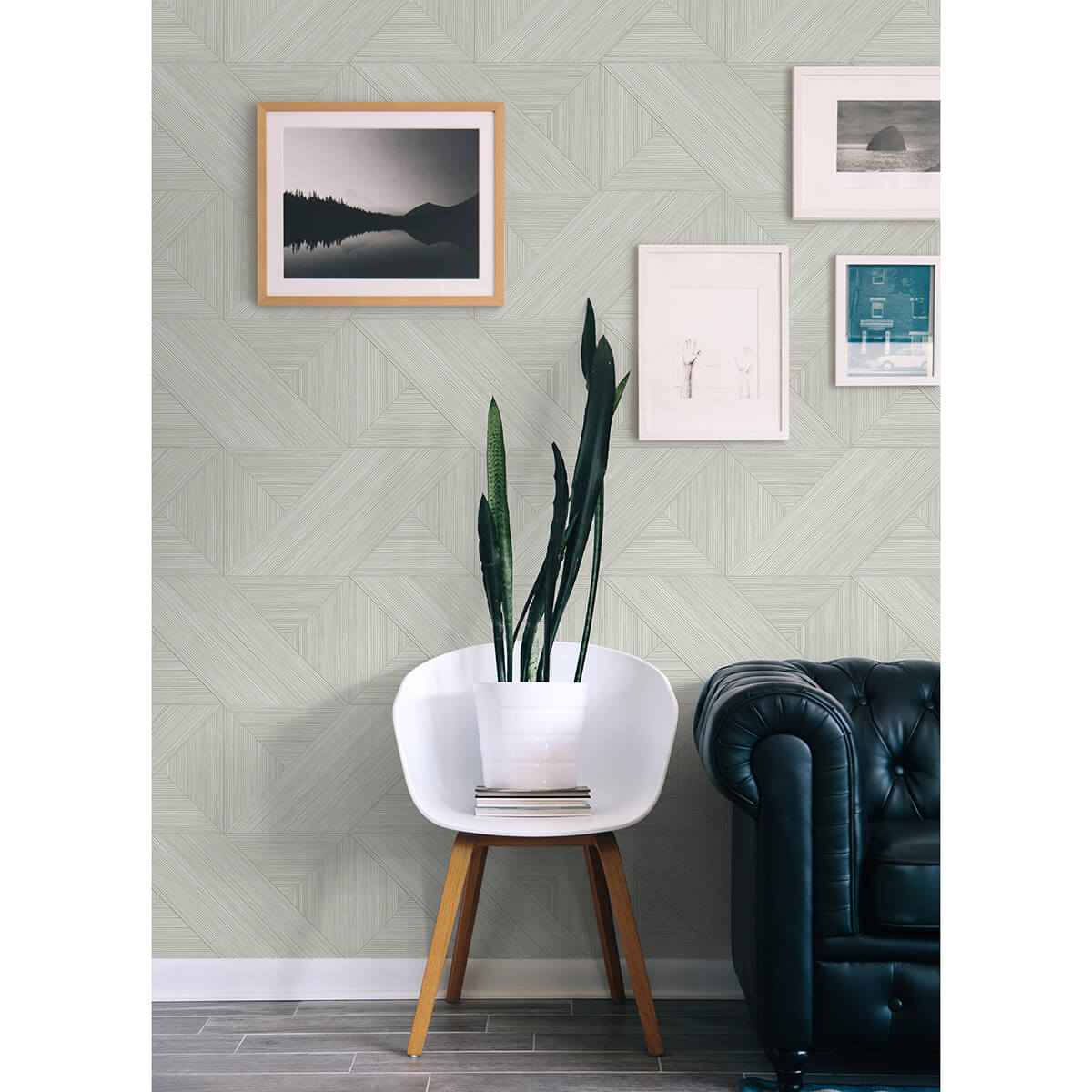 Cream Weser Peel & Stick Wallpaper - York Wallcoverings - SLS4296 - York Wallcoverings Wallpaper