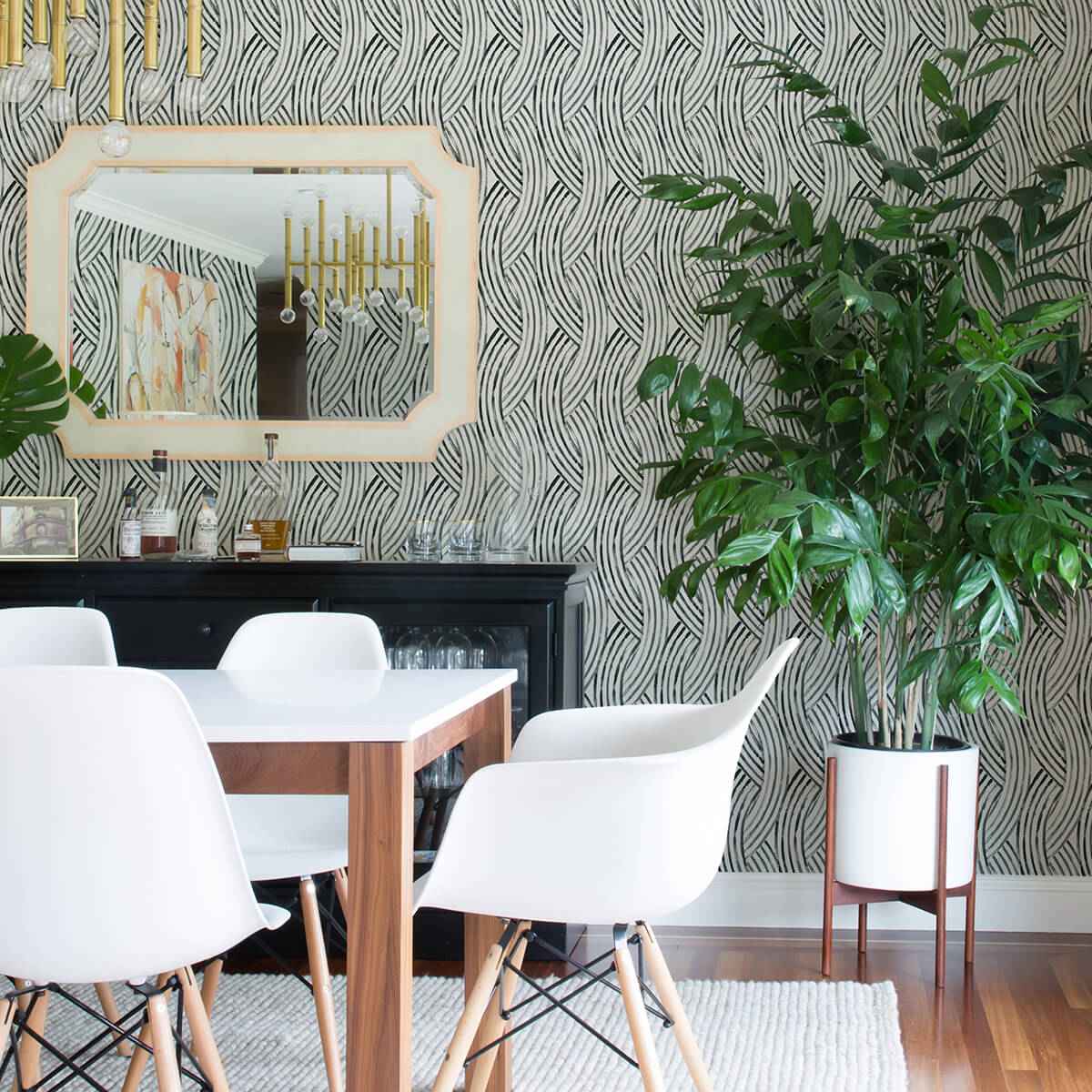 Charcoal Meraki Peel and Stick Wallpaper - York Wallcoverings - NUS4163 - York Wallcoverings Wallpaper