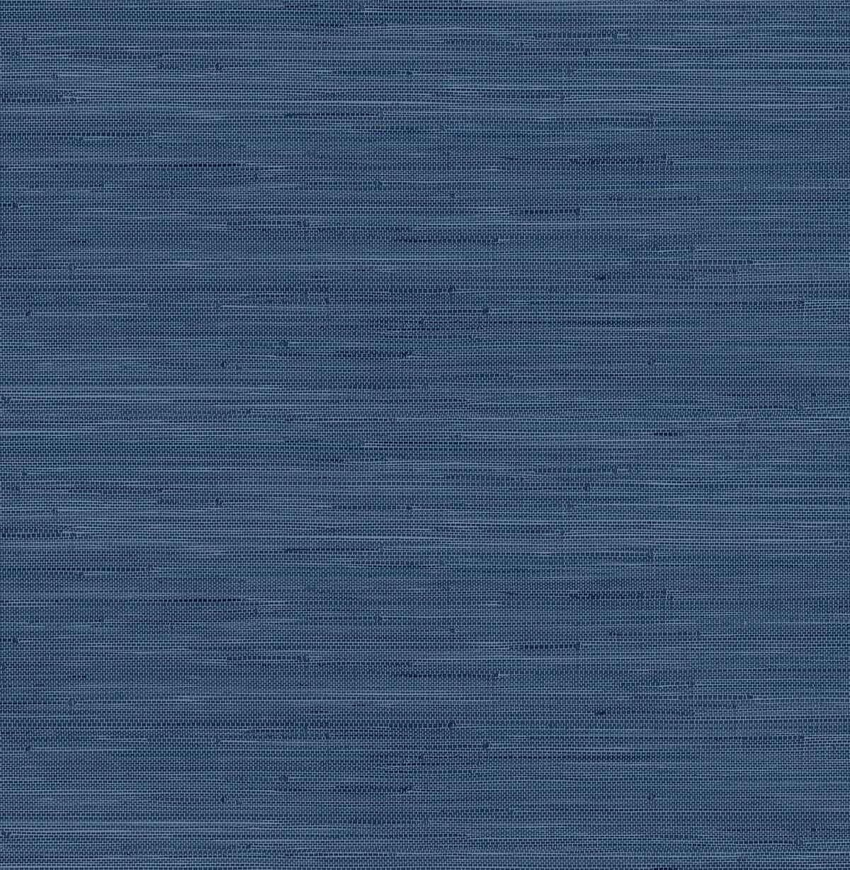 Navy Blue Classic Faux Grasscloth Peel and Stick Wallpaper - York Wallcoverings - SSS4567
