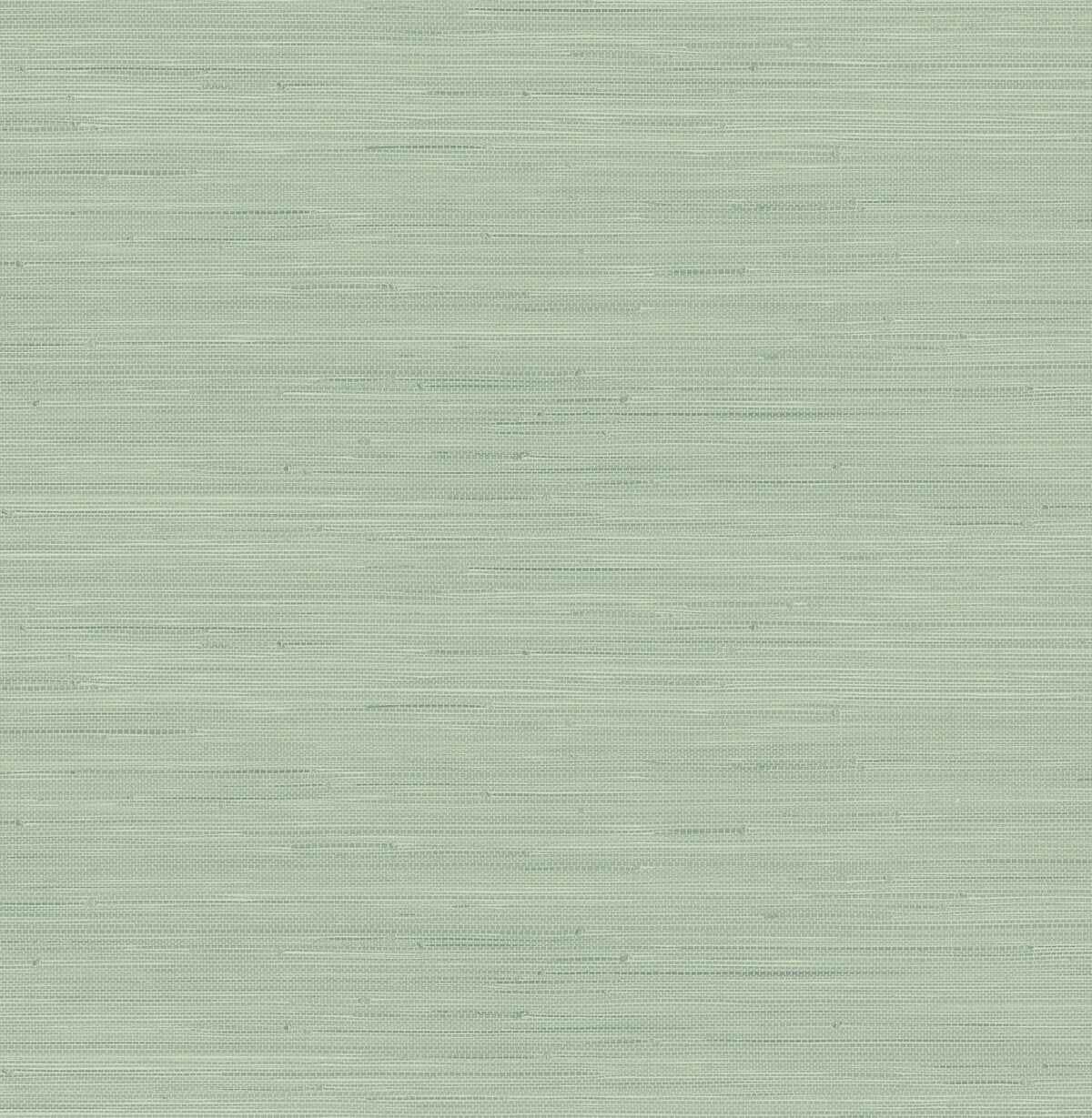 Sage Classic Faux Grasscloth Peel and Stick Wallpaper - York Wallcoverings - SSS4568 - York Wallcoverings Wallpaper