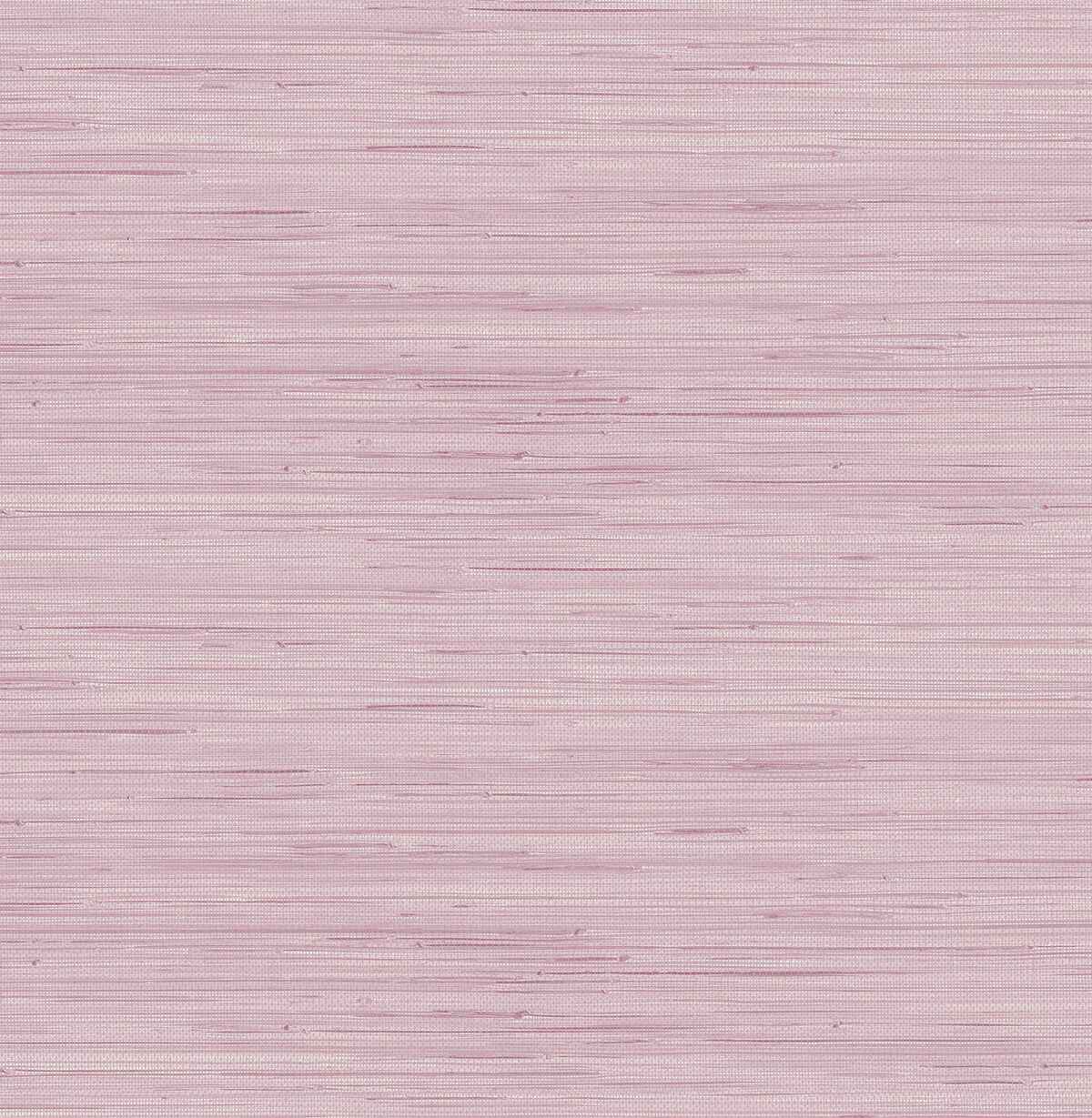 Lilac Classic Faux Grasscloth Peel and Stick Wallpaper - York Wallcoverings - SSS4571 - York Wallcoverings Wallpaper