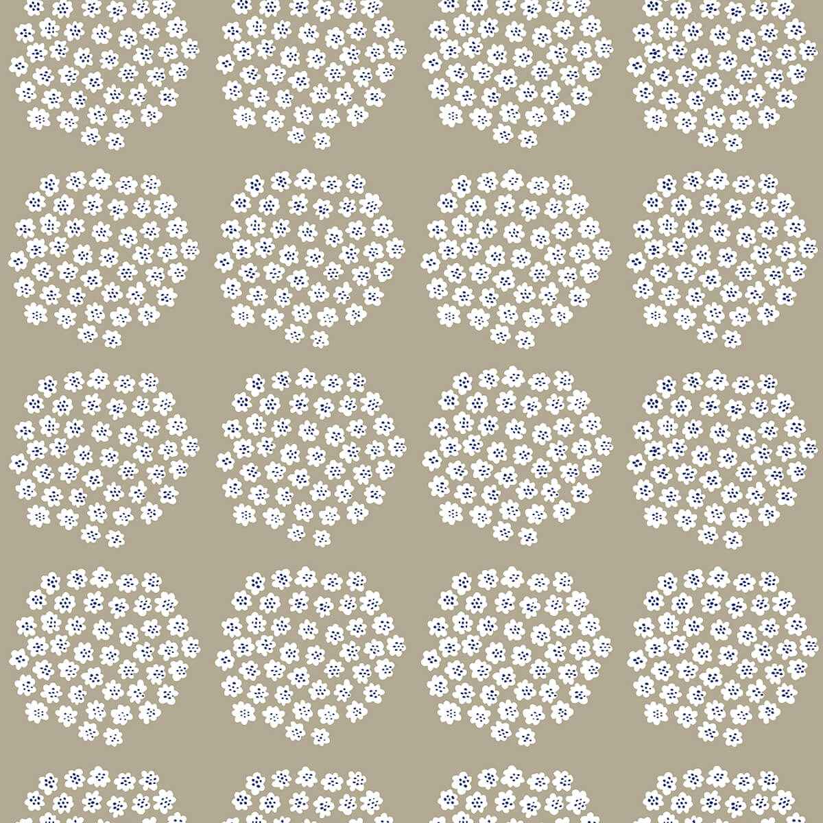 Taupe Puketti Peel & Stick Wallpaper - York Wallcoverings - MKS4497