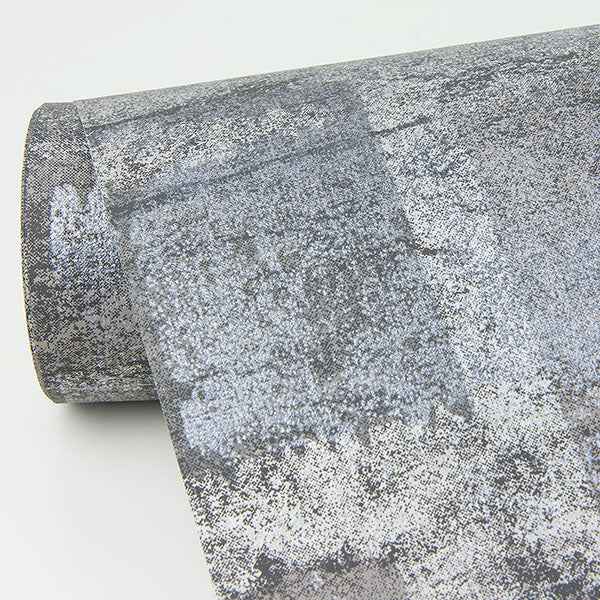 Pele Silver Distressed Wallpaper - York Wallcoverings - 2976-86407 - York Wallcoverings Wallpaper