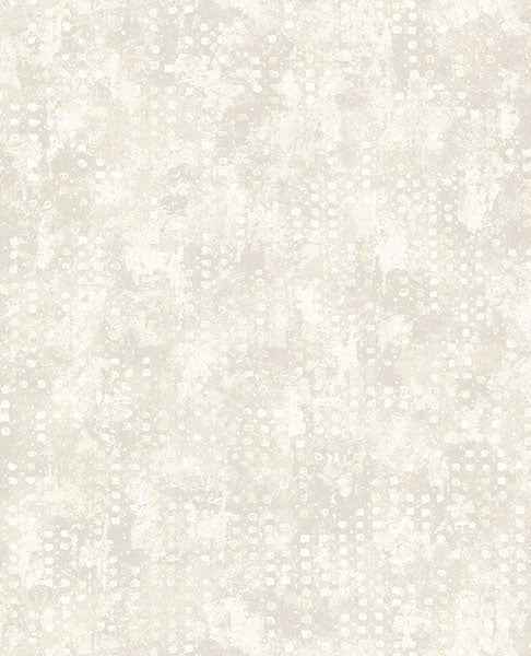 Felsic Platinum Studded Wallpaper - York Wallcoverings - 2976-86412