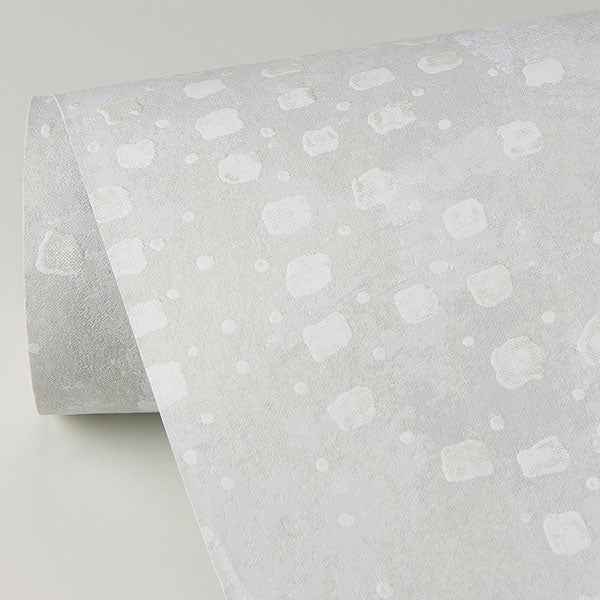 Felsic Platinum Studded Wallpaper - York Wallcoverings - 2976-86412 - York Wallcoverings Wallpaper