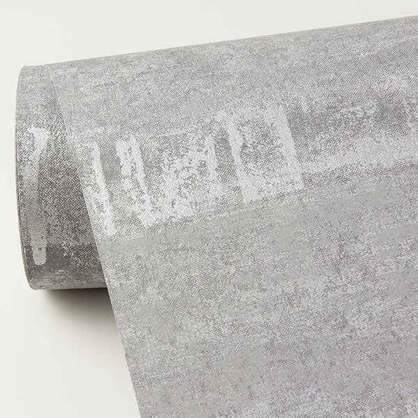 Rakasa Pewter Stripe Wallpaper - York Wallcoverings - 2976-86418 - York Wallcoverings Wallpaper