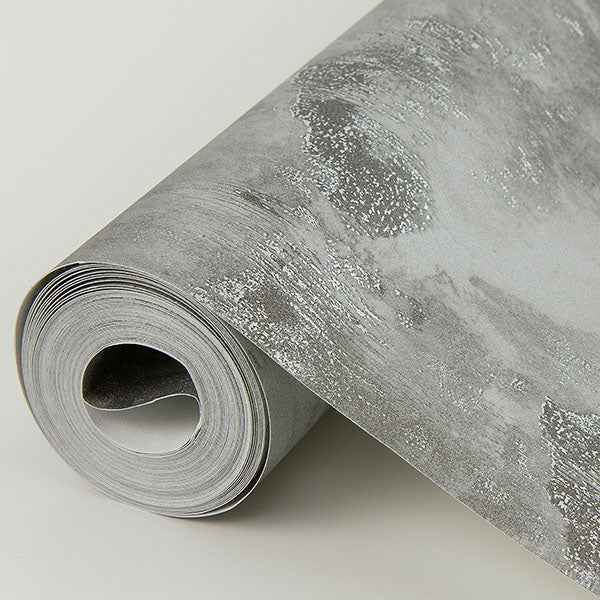 Toula Silver Abstract Wallpaper - York Wallcoverings - 2976-86477 - York Wallcoverings Wallpaper