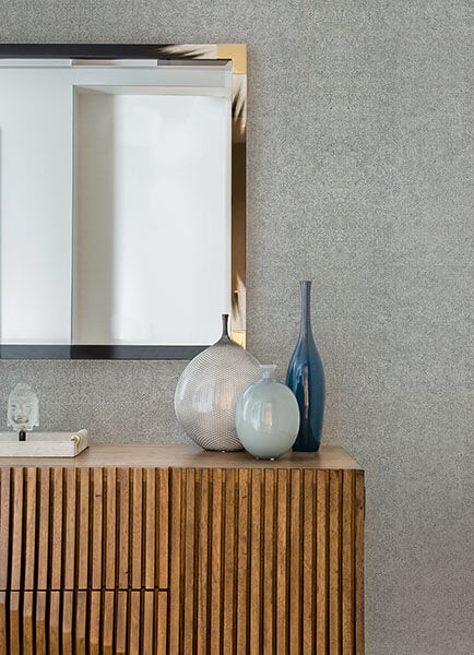 nysa-silver-high-gloss-wallpaper-york-wallcoverings-2976-86483 - York Wallcoverings Papel pintado